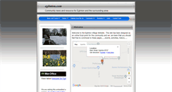 Desktop Screenshot of eglinton.com
